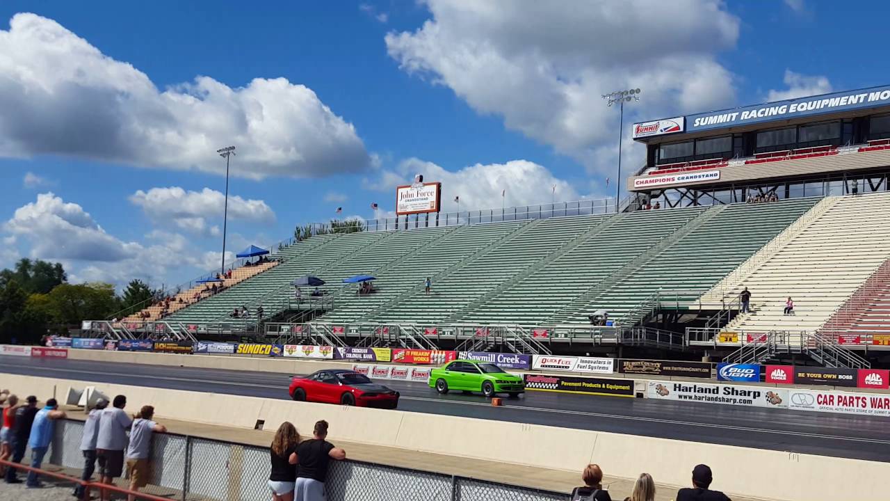 AG Autosports Evo 8 vs Boostin Performance 