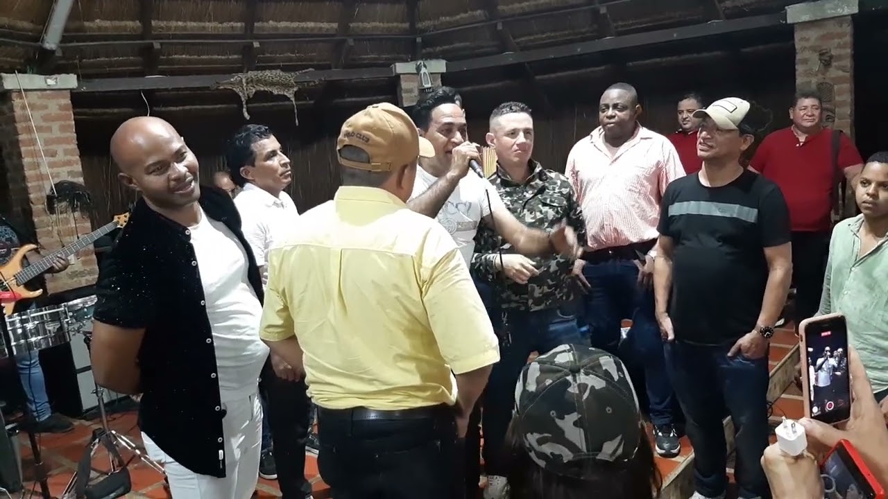 Gran Piqueria Vallenata - Kikey Diaz - Starling Periñan - Jose Felix Ariza - Julio Cardenas