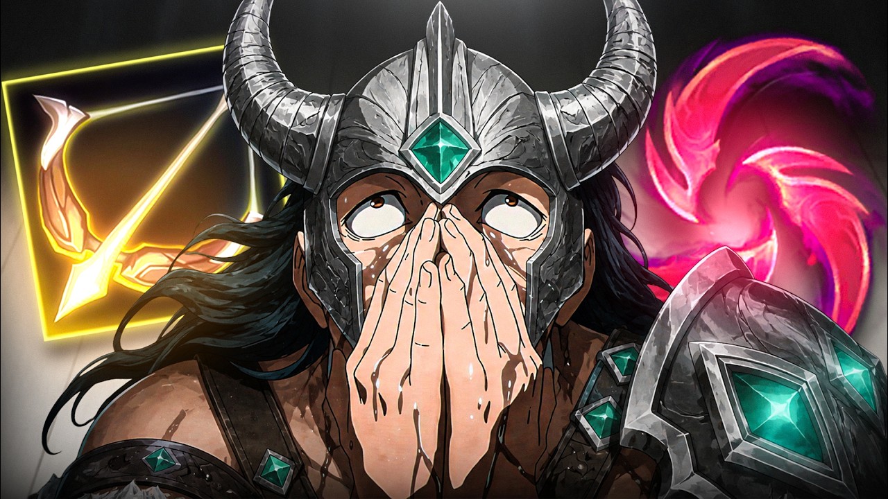 THIS NEW TRYNDAMERE BUILD IS BROKEN...