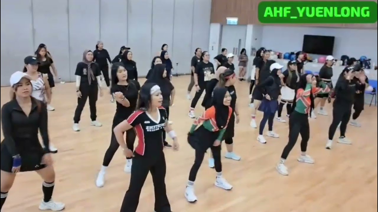 JAMBU ALAS - Bantengan // SENAM KREASI// CHOREO // AHF HK