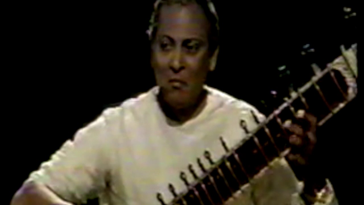 Ustad Rais Khan -Talks/Plays Sitar & Sing for 