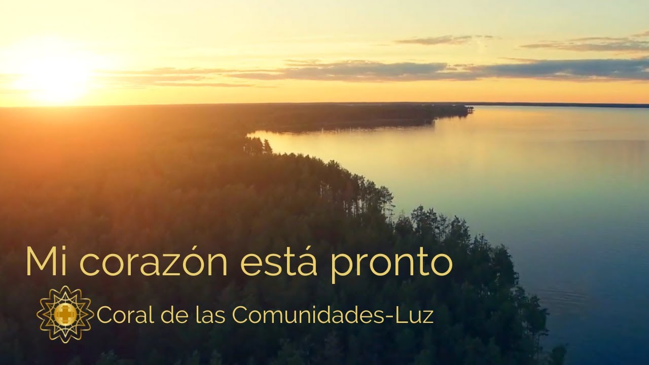 Mi coraz&oacute;n est&aacute; pronto