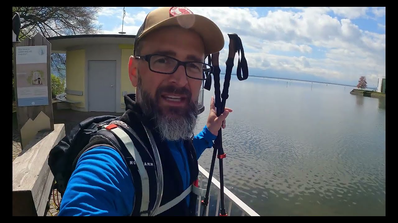 Wandern am Bodensee | Lindau ist das Ziel