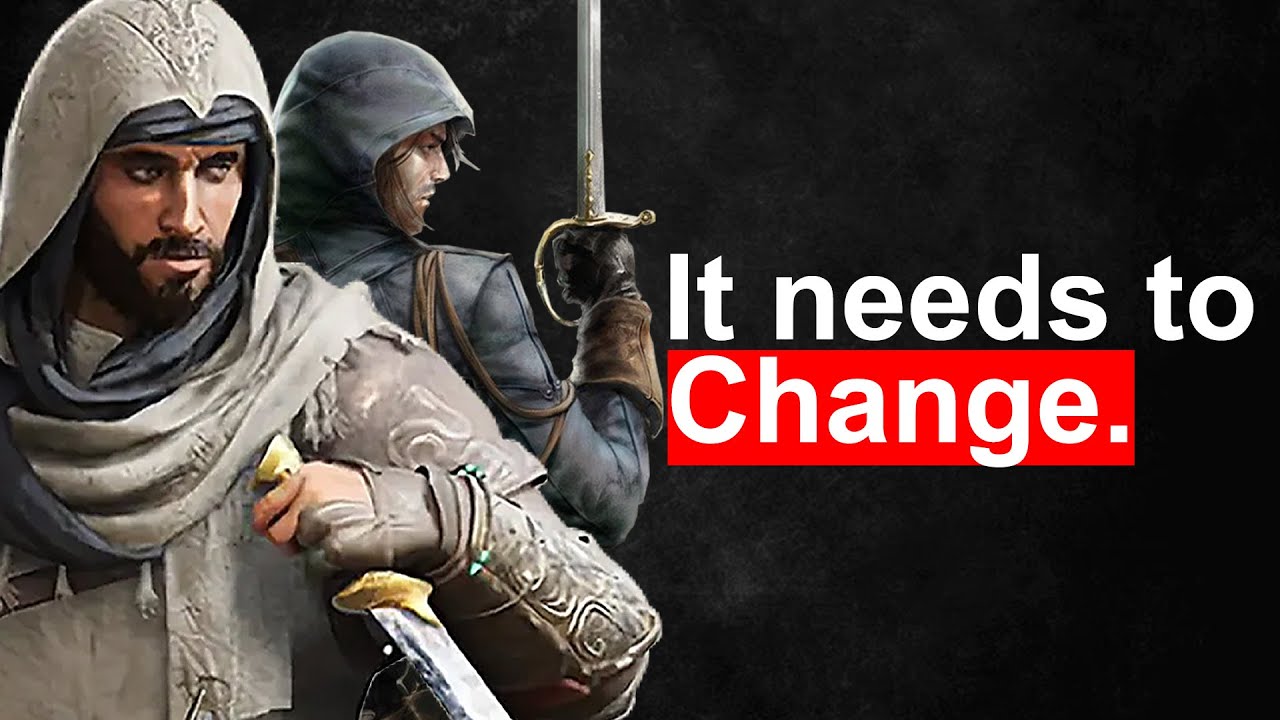 The Decline of Assassin's Creed Storytelling