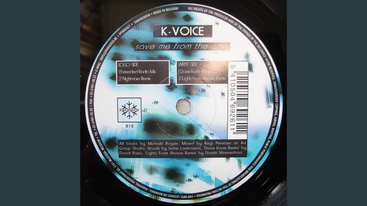 Save Me from the Night (Nightmare Mix)