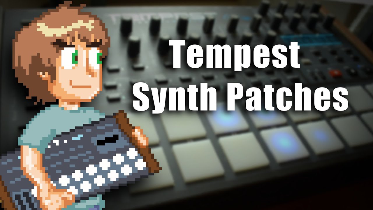 DSI Tempest Synth Patches by Steven Morris