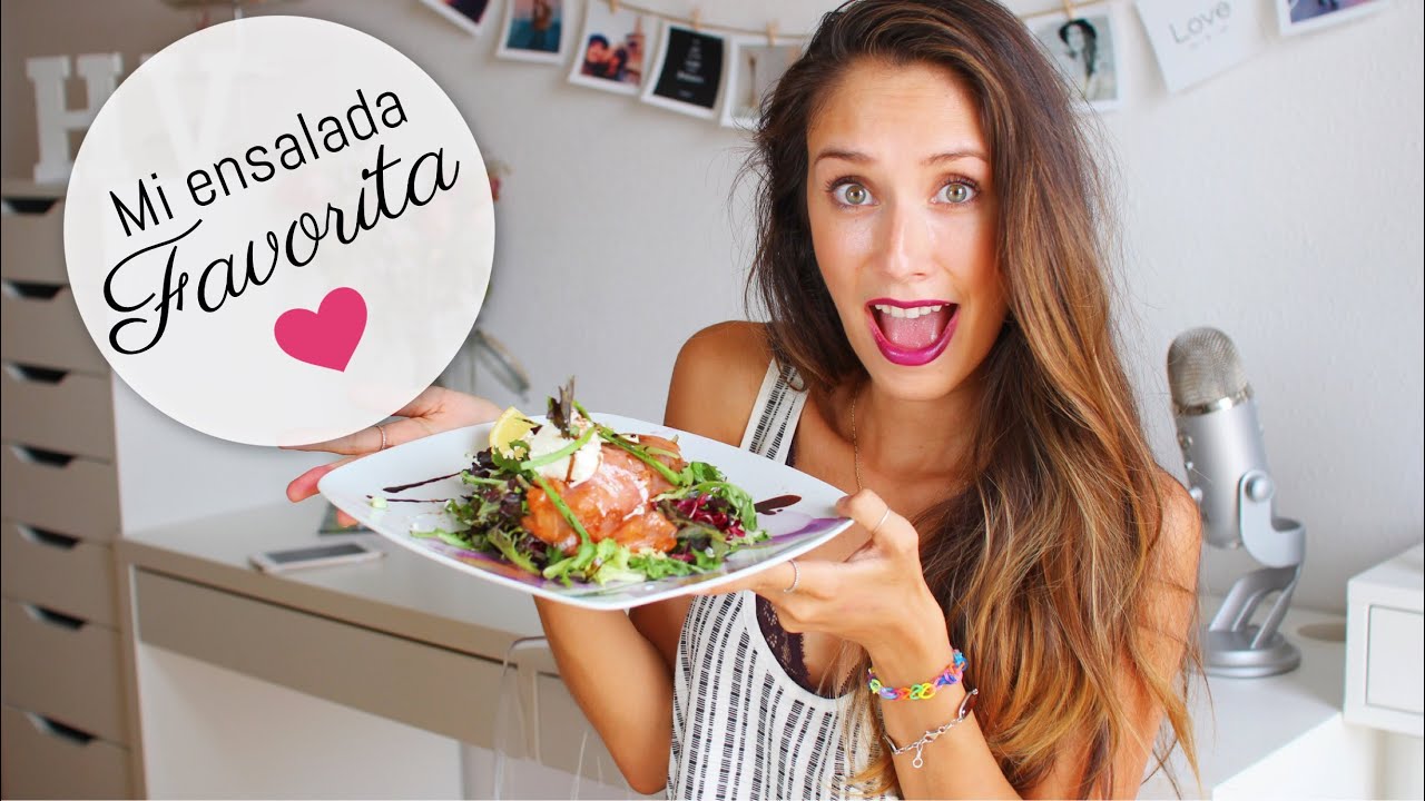 Receta Fácil | Ensalada de Salmón | Mi favorita