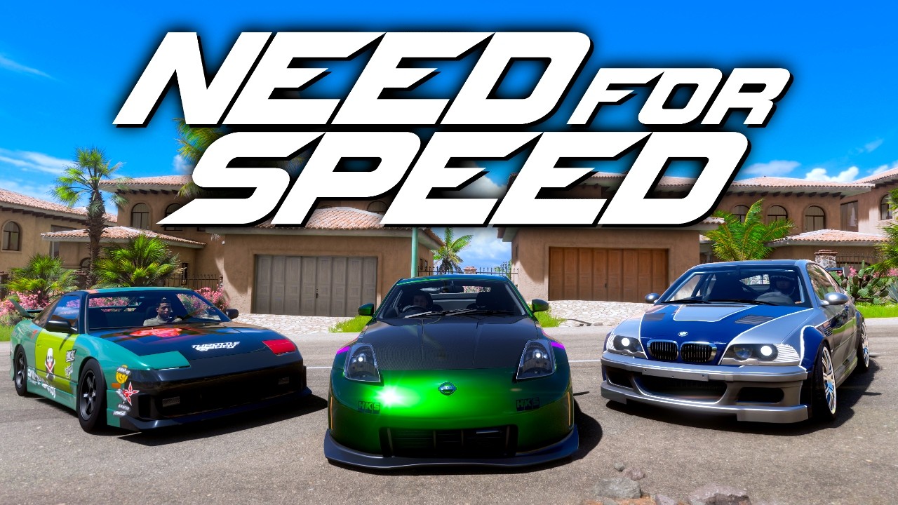 I turned Forza into Need For Speed!