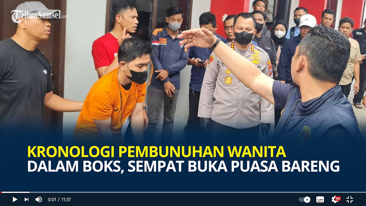 Kronologi Pembunuhan Wanita dalam Boks di Medan, Sempat Buka Puasa Bareng
