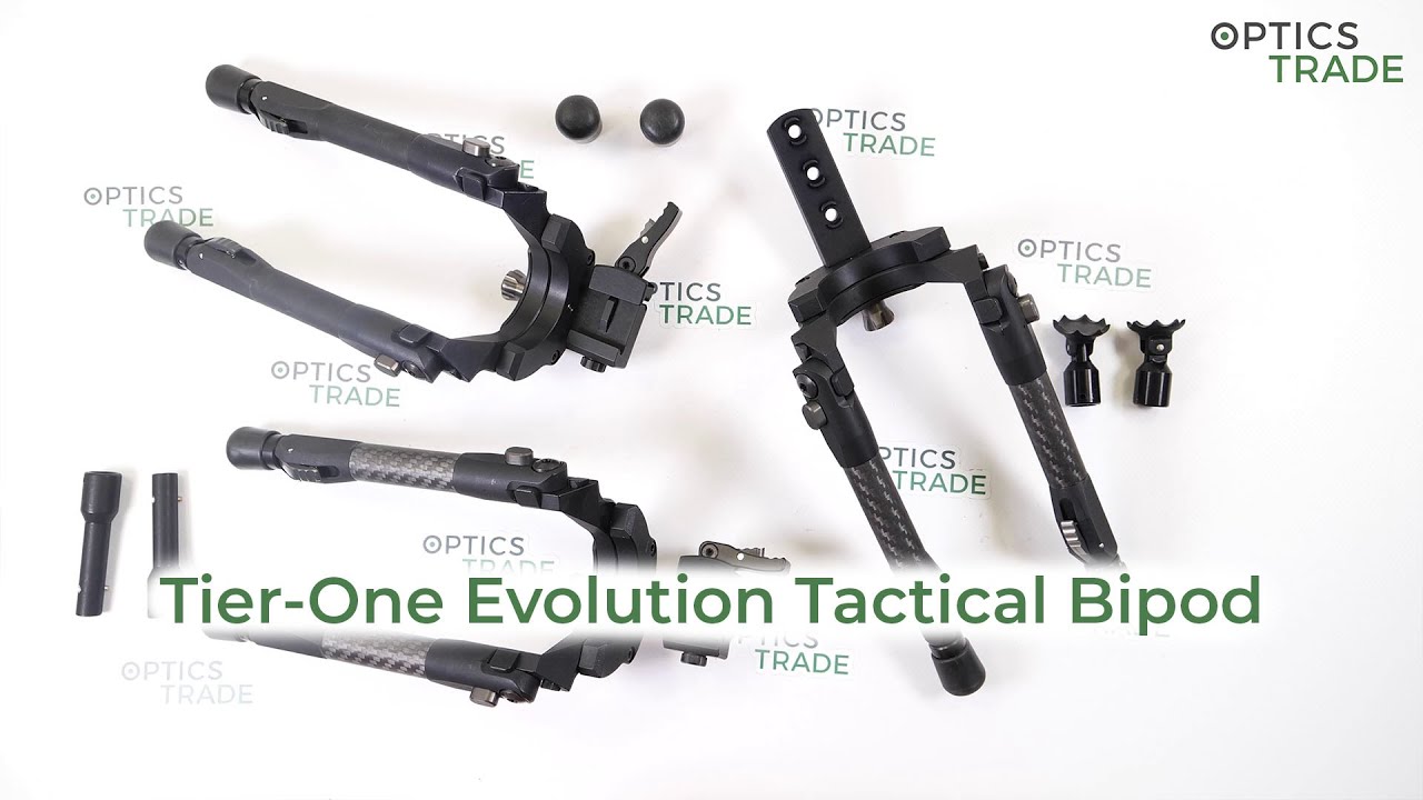 Tier-One Evolution & Tactical Bipod review | Optics Trade Reviews