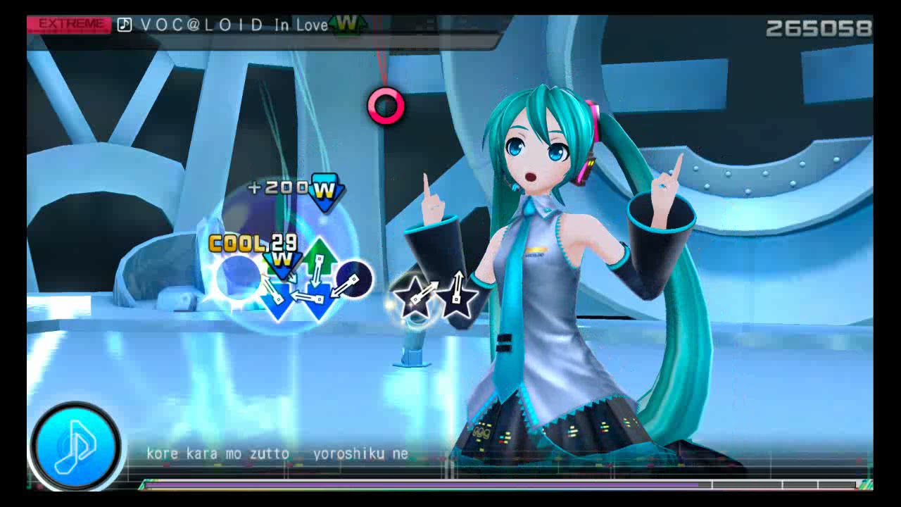 mmfe gameplay- voc@loid in love