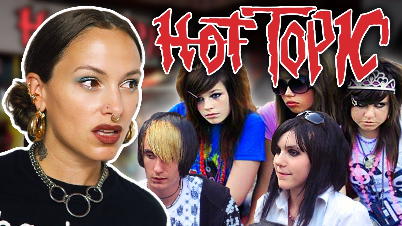HOT TOPIC: EL LADO OSCURO de LA TIENDA que HIZO ADICTOS a LOS EMOS del 2000