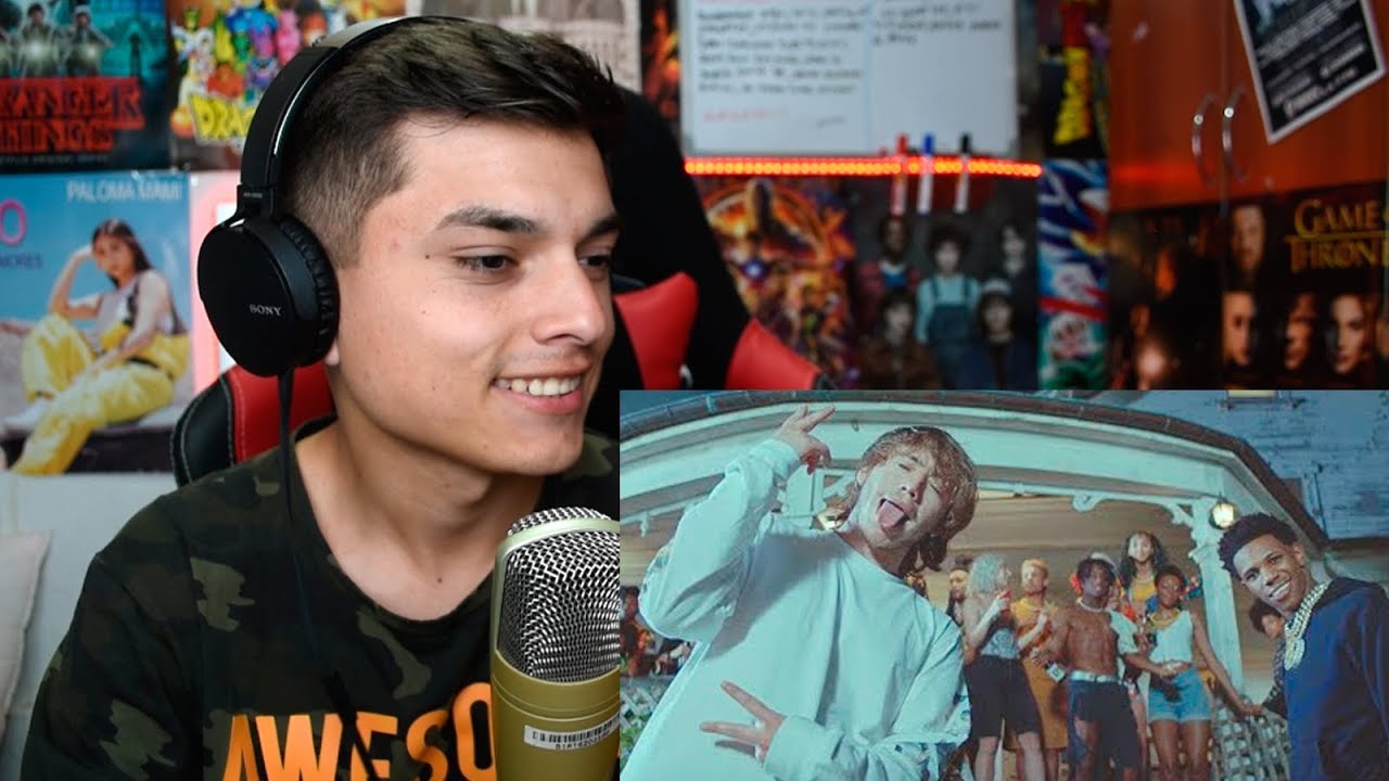 [Reaccion] Paulo Londra - Party Ft. A Boogie Wit da Hoodie (official Video) Themaxready