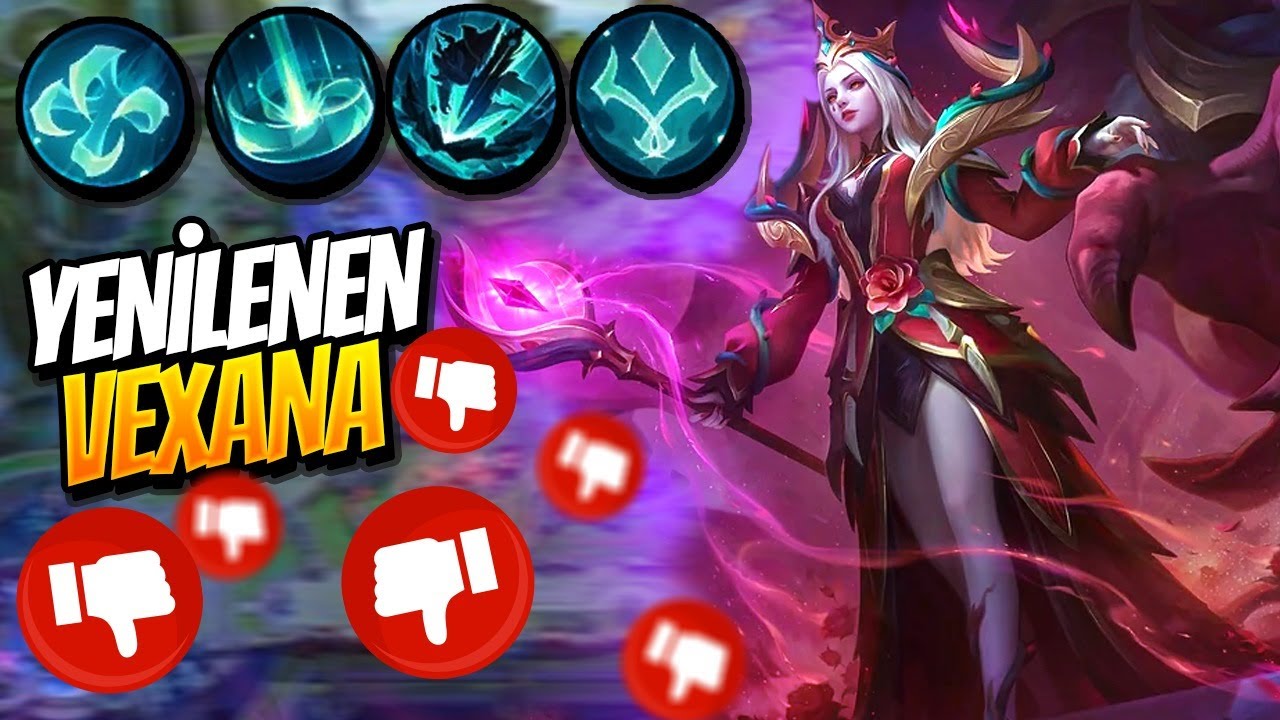 YENİLENEN VEXANA HOŞUMA GİTMEDİ - Mobile Legends