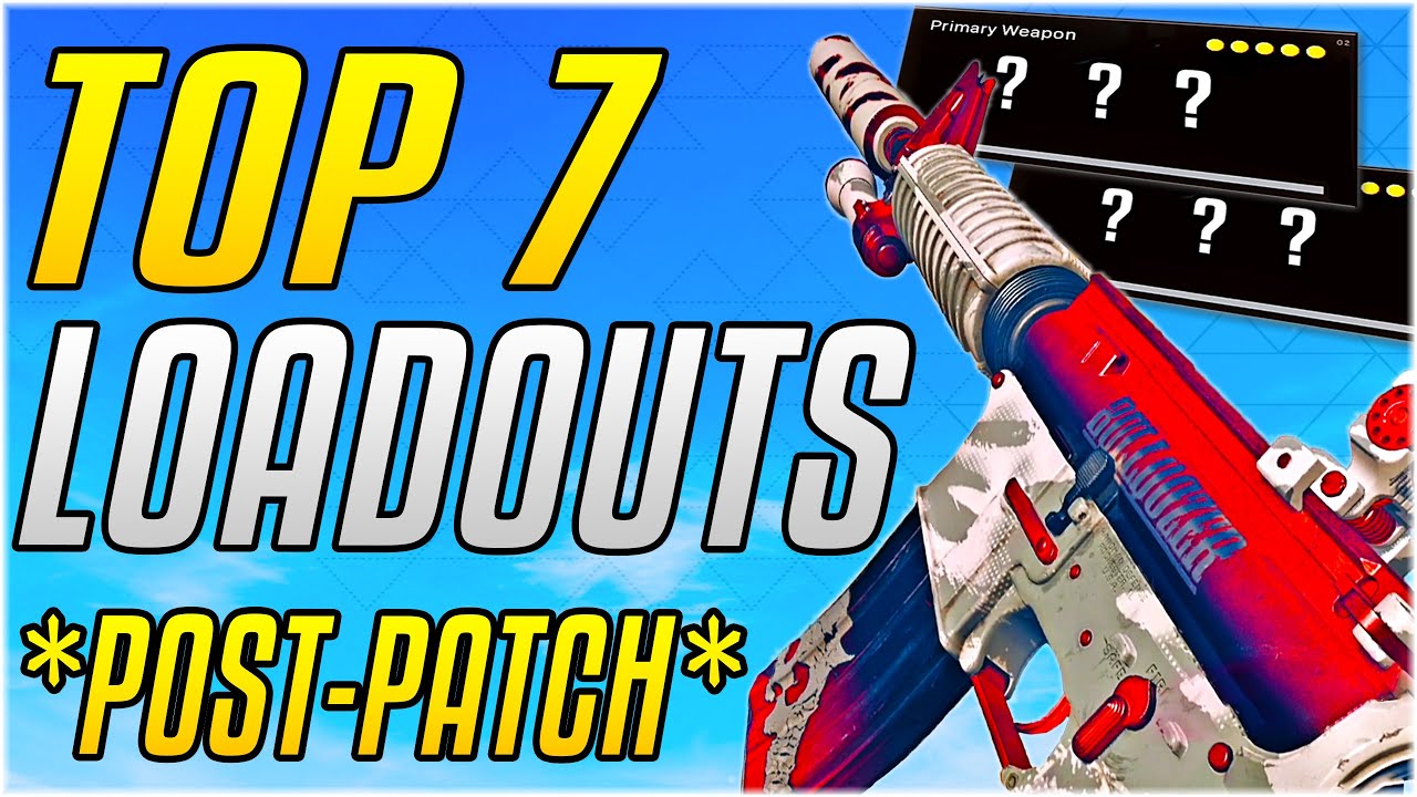 TOP 7 LOADOUTS AFTER UPDATE!! Season 3's Meta Class Setups! [Warzone Academy]