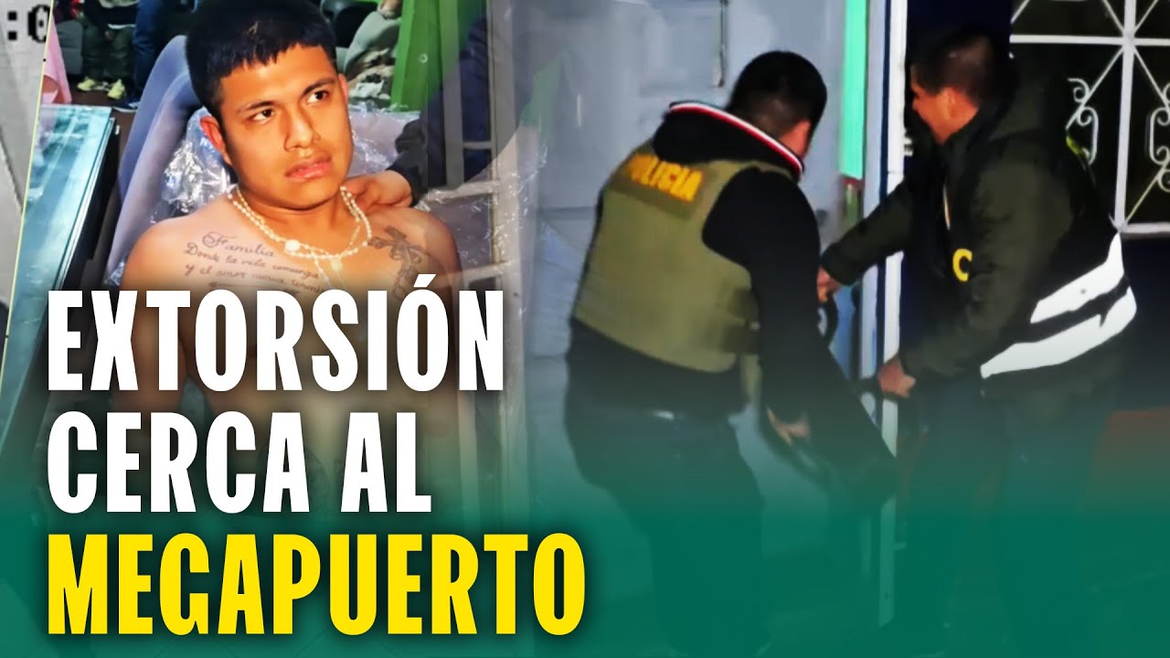 Capturan a 7 sujetos que cobraban cupos a transportistas en Chancay