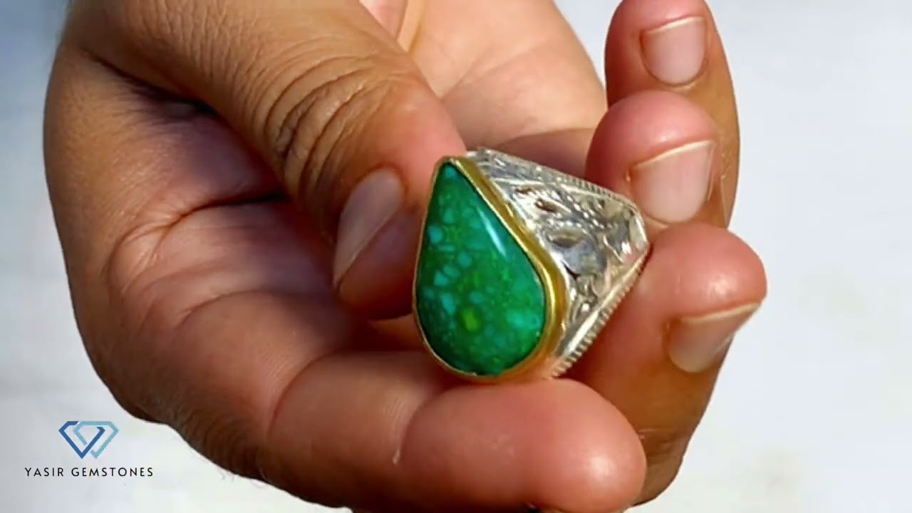 Best Feroza Stone Rings designs || Hussaini feroza stone !
