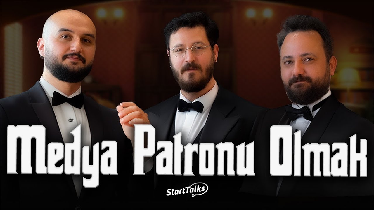 Medyanın Girişimcilik Ekosistemi &Uuml;zerindeki Etkisi | Konuk: Mert Can Orhan upcorn | Start Talks #16