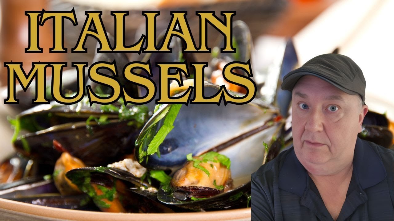 How To Make Italian Mussels aka Zuppa Di Cozze,