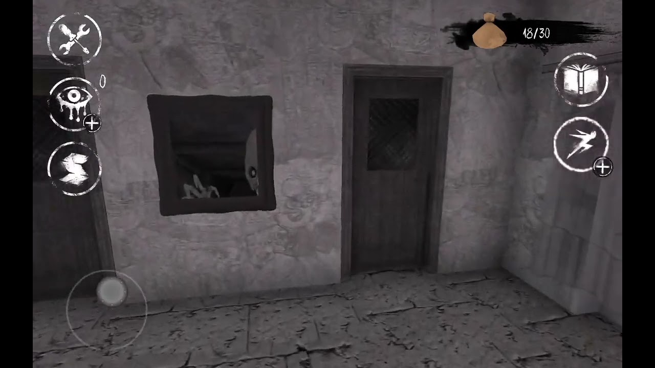 Eyes the horror game charlie mode in Mr.Miles house