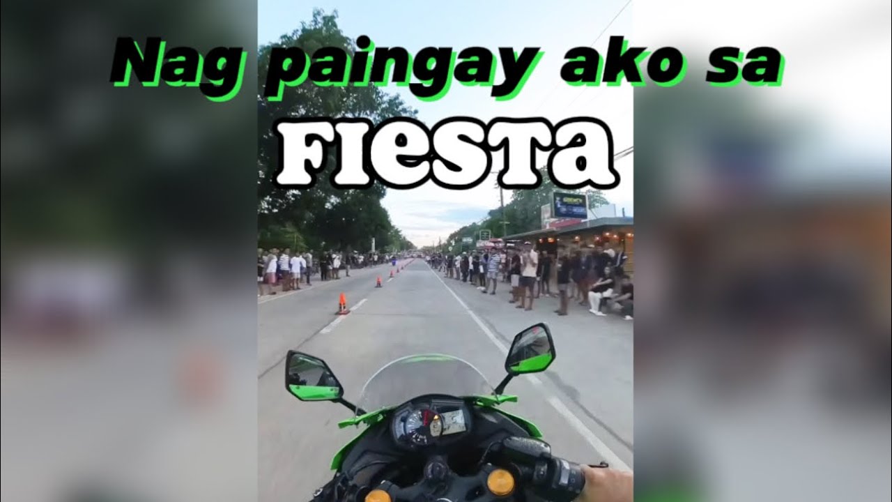NAG PAINGAY SI BABY NINJA SA FIESTA | Solid ang fiesta sa Echague Isabela