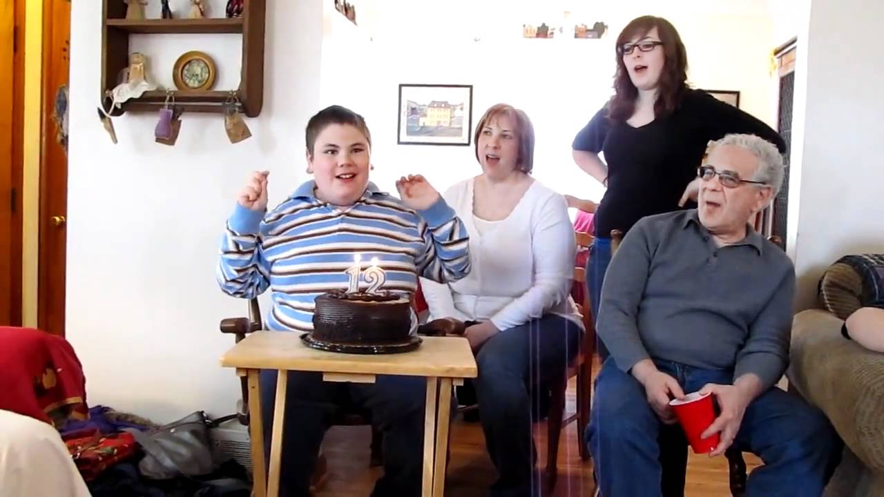 Ben's Birthday Cake #1  2011