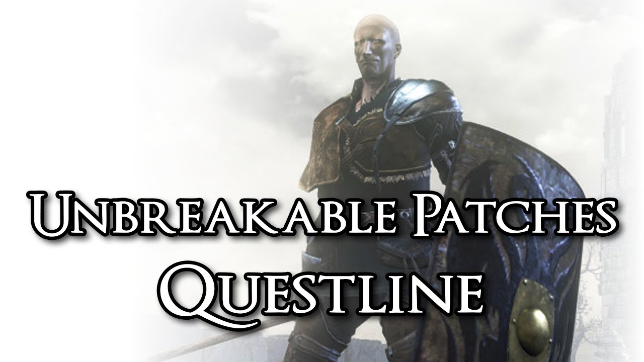 Dark Souls 3 Unbreakable Patches Квестовая линия [1080p 60FPS]