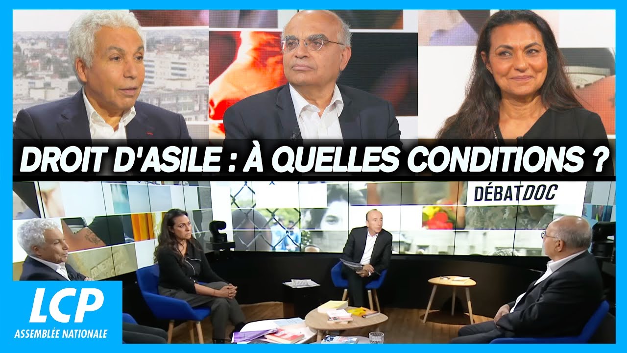 Droit d'asile : à quelles conditions ? | Les débats de Débatdoc