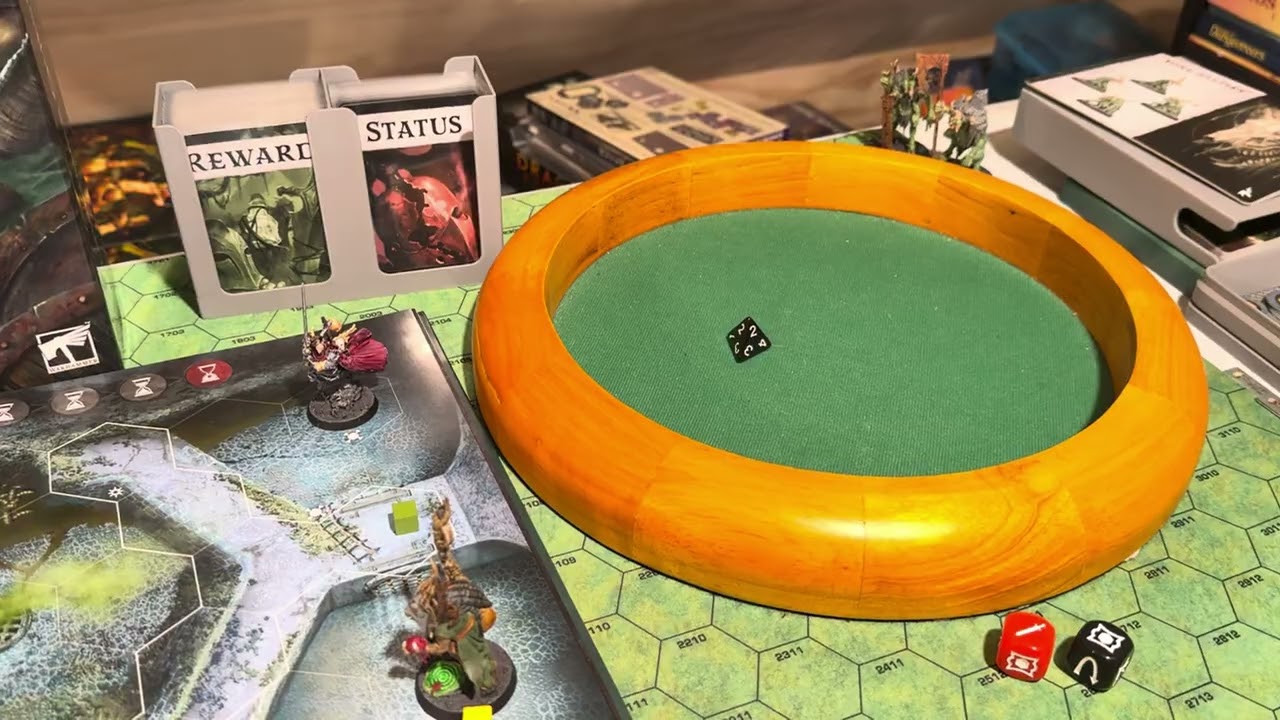 Warhammer Quest Darkwater Act I,  Part 1