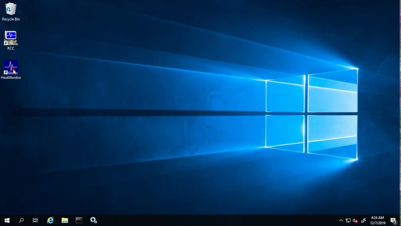 Advanced Host Monitor: install as Windows service