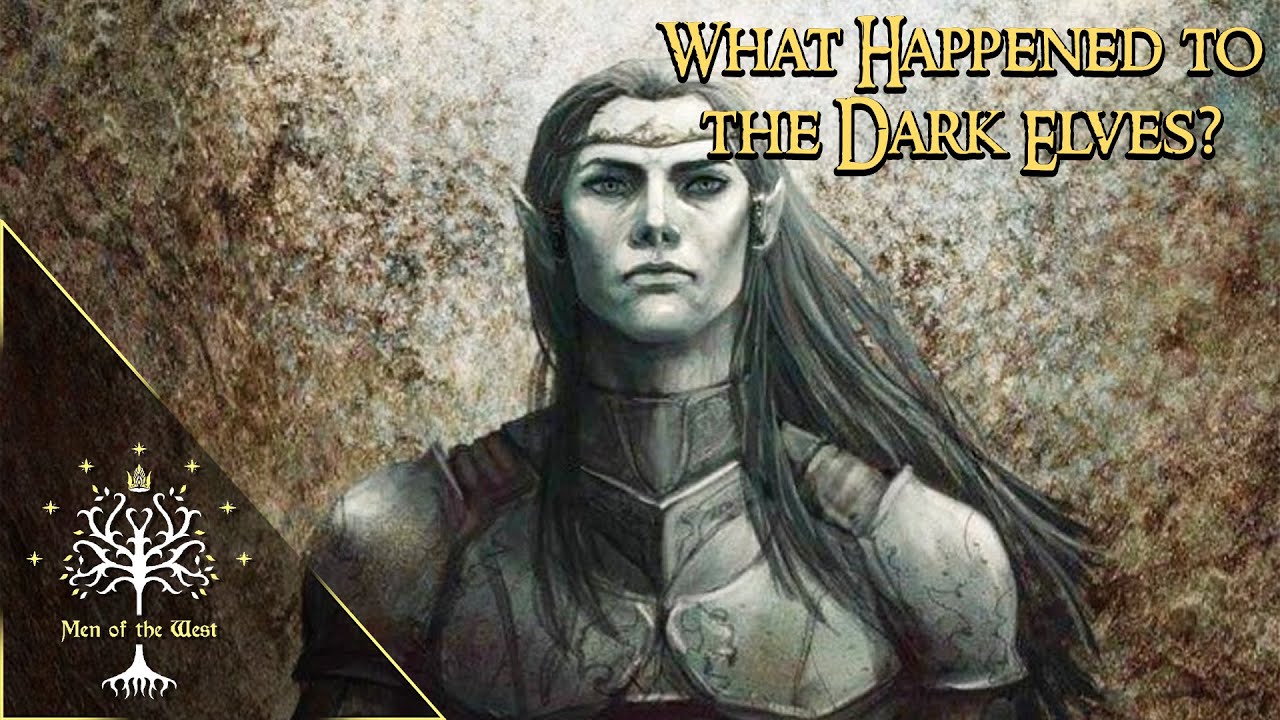 What Happened to the Dark Elves of Middle-earth?