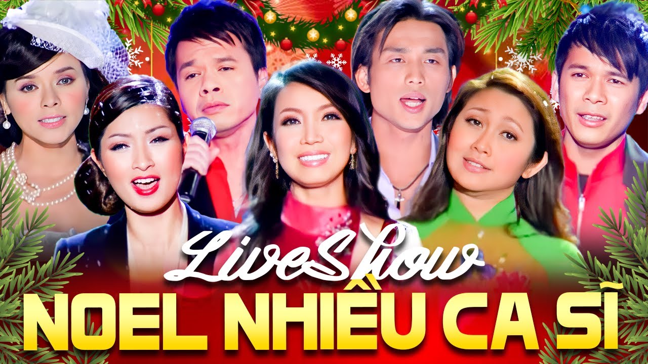 Live Show Noel 2025 Đặc Biệt - Nhạc Gi&aacute;ng Sinh Hải Ngoại Hay Nhất 2025 | Nhiều Ca Sĩ