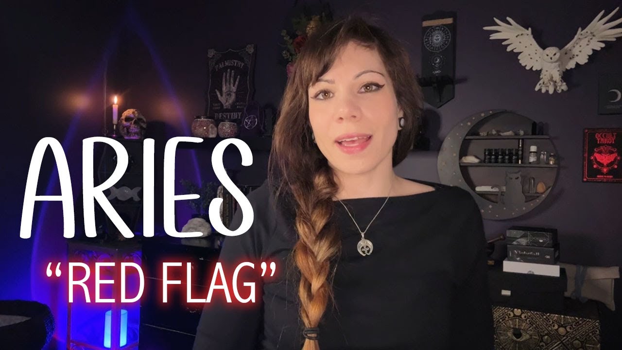 ARIES. Pay Attention! I Must Warn You Of This Person, Spirit Is Waving The Red Flag & All Eye On You