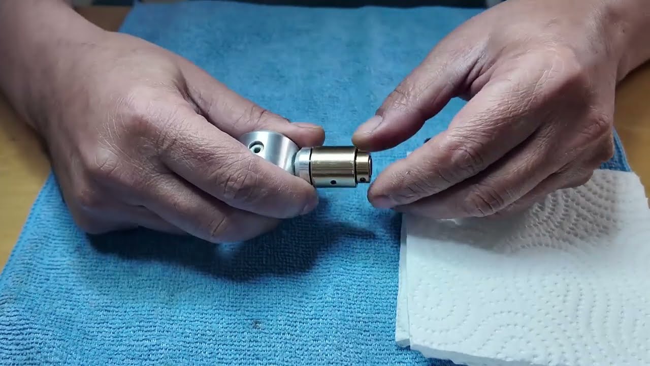 New tonearm prototype - Gimbal assembly