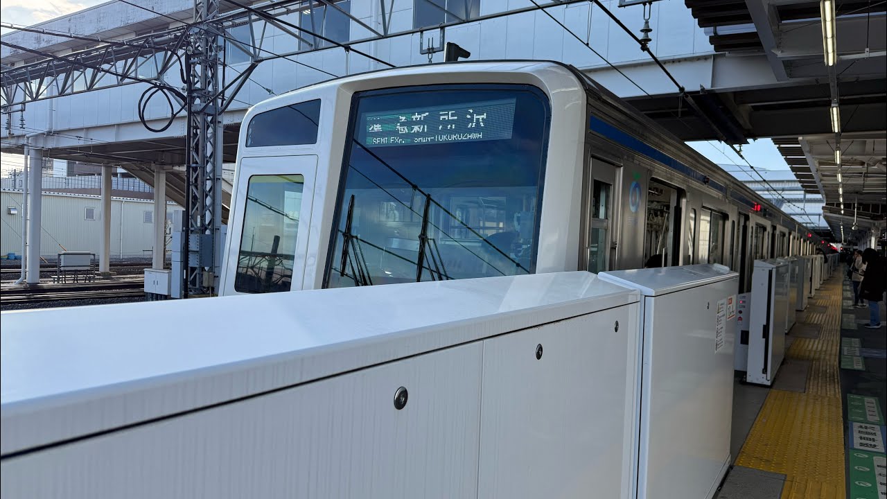 [Front view-4K] Kumegawa⇒Tokorozawa (Seibu-shinjuku line - February 27, 2026)