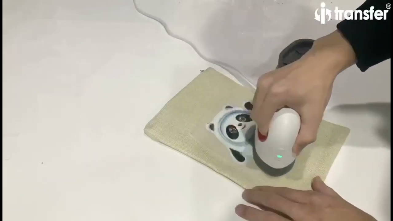 i-Transfer DTF Printer mini press machine heat transfer on cotton and linen