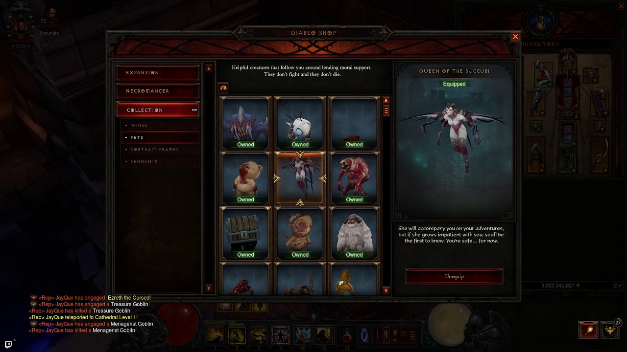 D3 Goblin farming