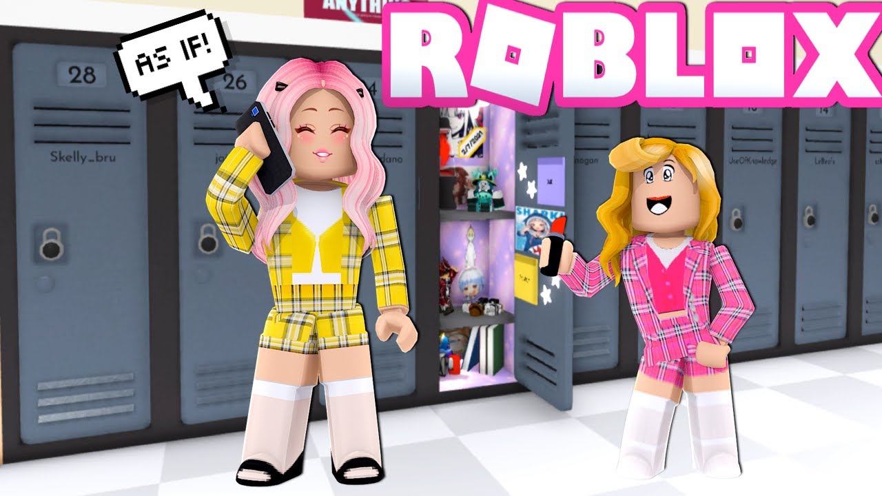 Roblox Adventures With Goldie & Titi High School Story Roleplay