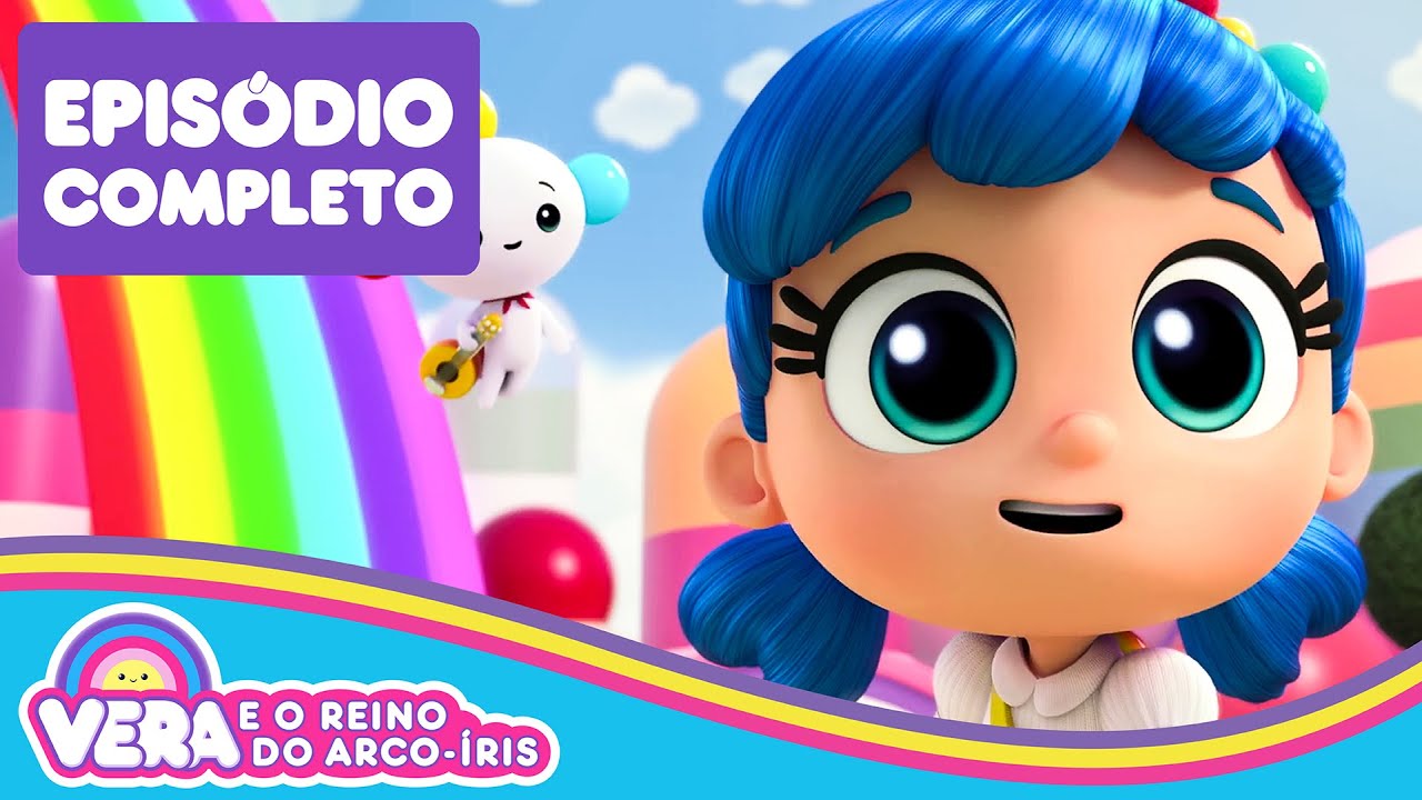 Resgate Arco-Íris! 🌈 Vera e o Reino do Arco-Íris 🌈