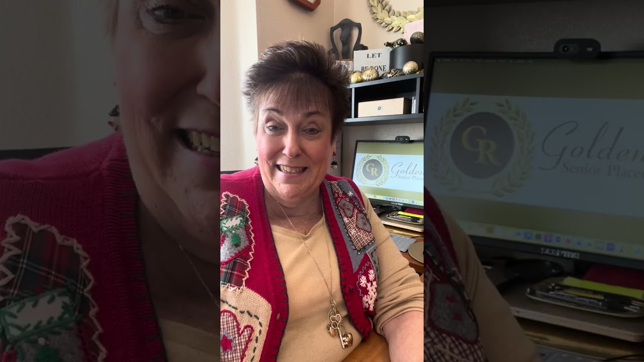 TUESDAY TALKS with Linda McKenna - owner of Golden Rule Senior Placement Services, LLC - 12/23/25