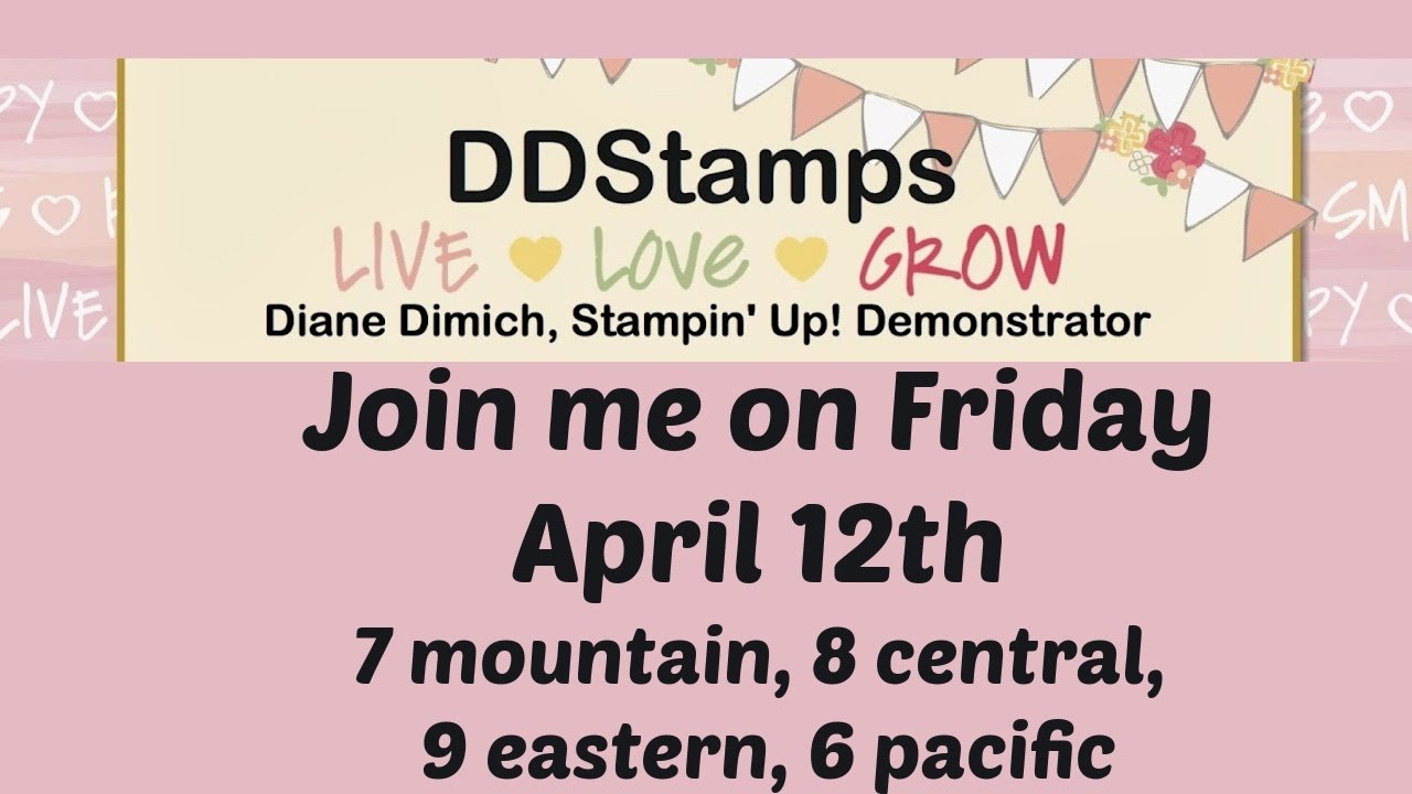 Tips, Tricks and Techniques with DDStamps