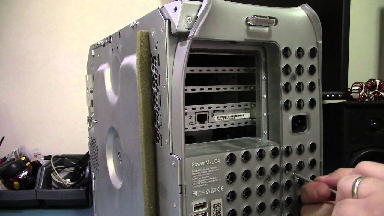 Power Mac G4 MDD Teardown