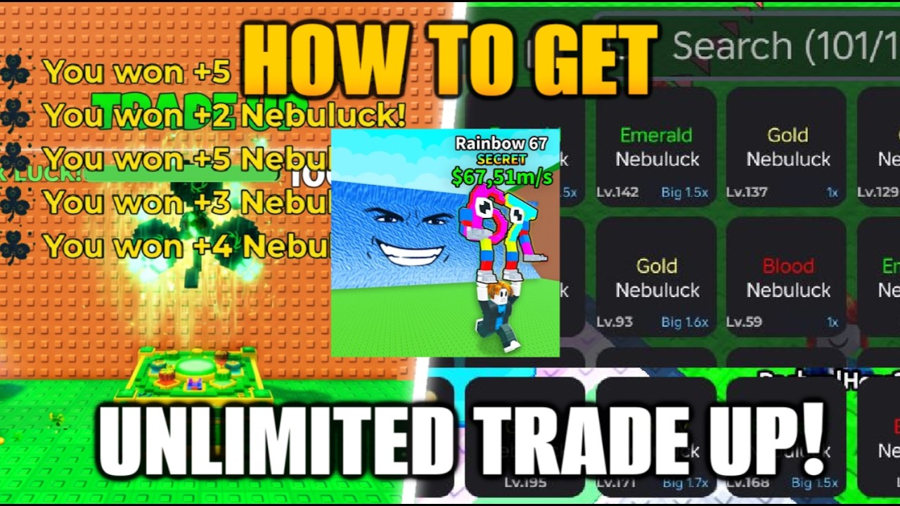 (ПОТОРОПИТЕСЬ ДО ВЫХОДА ОБНОВЛЕНИЯ!) Способ обмена для ГАРАНТИРОВАННОГО получения Nebuluck Infini...