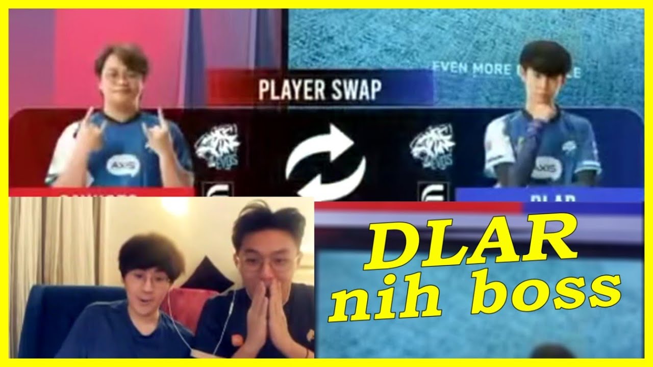Mirko and Fwyd's reaction to EVOS subbing Dlar for Saykots