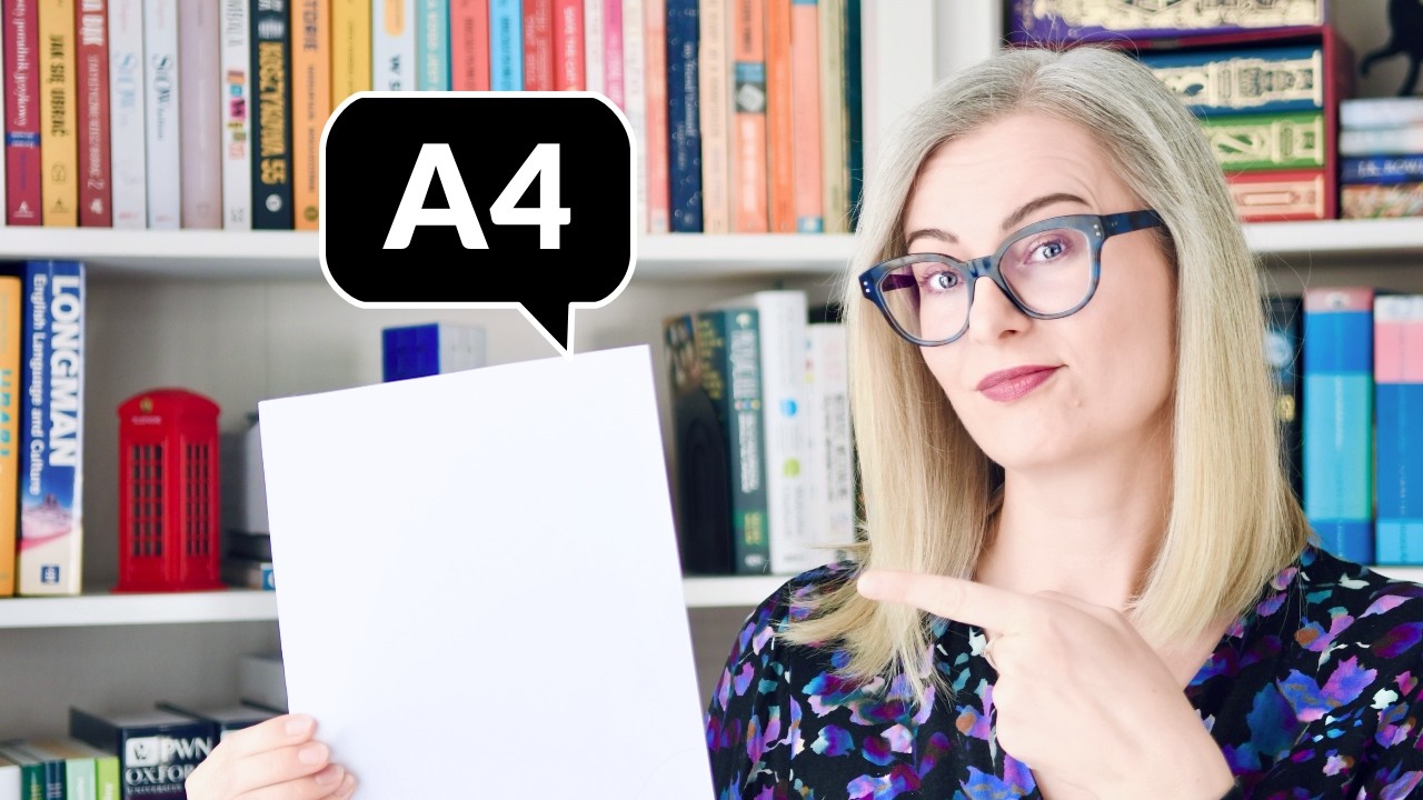 A4 czy letter? &ndash; o rozmiarach kartek | Po Cudzemu #321