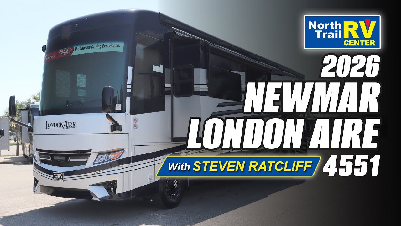 Is This The Best Luxury Motorhome On The Market? | 2026 London Aire 4551