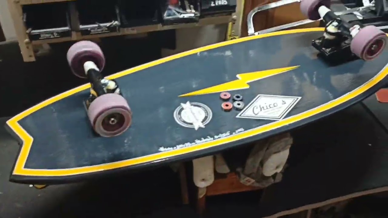 Teste comparativo de ROLAMENTOS para Simulador de Surfe