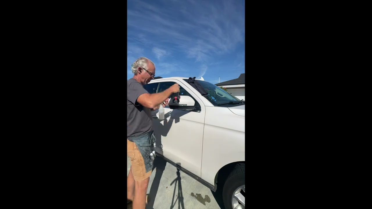 Diary of a Paint Chip Repair Guy - watch me work my Magic! #carpaintrepair #carpride