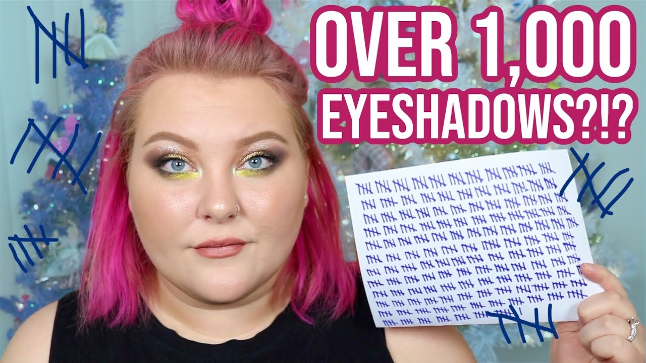 RE: I Have 1,000 Eyeshadows! 4 Years Later... How Many Do I Have NOW?!? | Lauren Mae Beauty