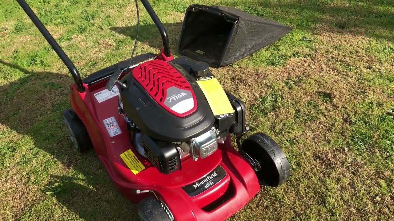 Mountfield Petrol Mower HP 41 Review